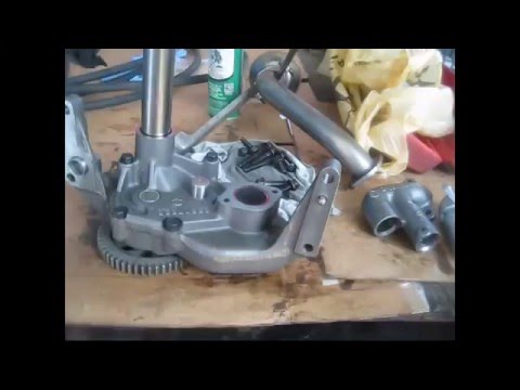 Detroit 60 series oil pump Replacement