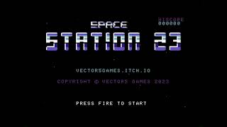COMMODORE 64 += SPACE STATION 23 =+ NEW GAME 2023