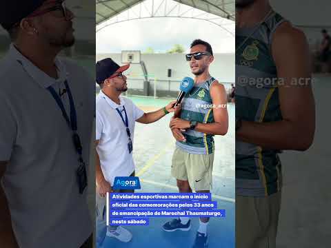 Marechal Thaumaturgo já investiu mais de R$ 150 mil em atividades esportivas em 2025