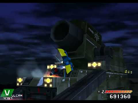 Einhander (PS1) US Version Playthrough - Hard Mode - Endymion FRS MK.III