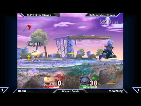 CoT6 - Mew2King vs Dabuz - Winners Semis