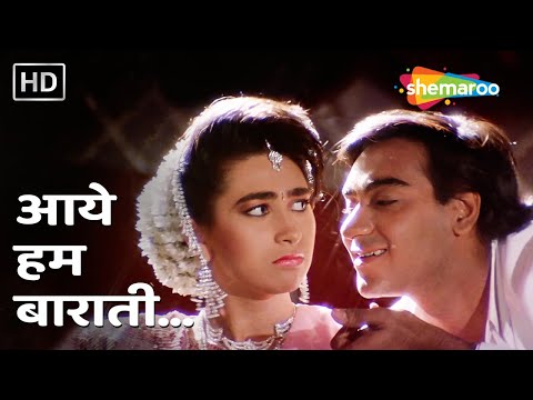 Aaye Hum Barati Baraat Leke — watch video