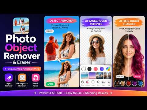 Photo Object Remover & Eraser video thumbnail