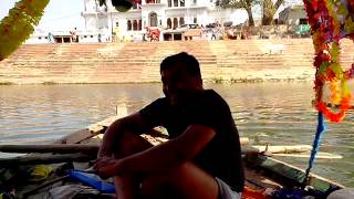 Boat Trip Ramghat Mandakini River #chitrakoot  Madhya Pradesh India  Yr 2013 #askdushyant