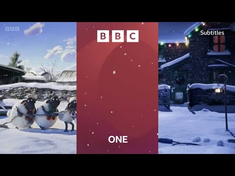 NEW BBC ONE Christmas 2021 Idents & Graphics Compilation