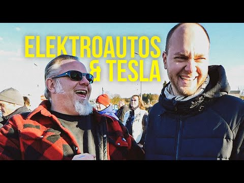 TESLA-Treffen mit Ove Kröger, Nils, Oliver Krüger, Dennis Witthus und vielen mehr