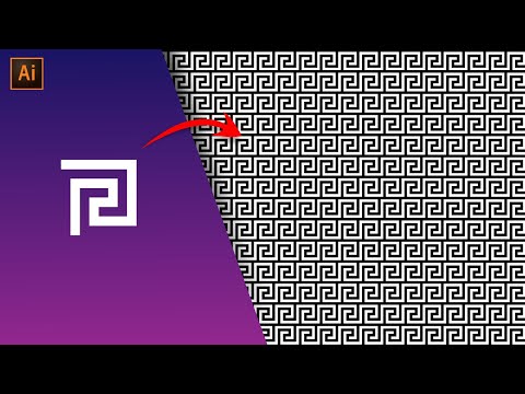 Abstract Gradient Style Background Design in Adobe Illustrator CC