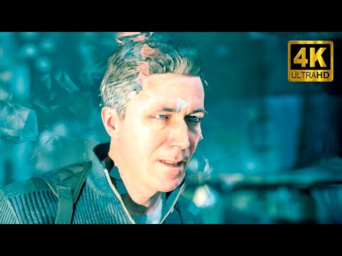 Paul Serene Final Boss Fight | Quantum Break | 4K 60FPS Gameplay