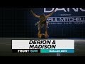Derion Madison FRONTROW World Of Dance Dallas 2019 WODDAL19