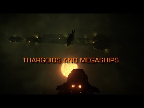Elite Dangerous: Beyond - Escape Hatches, Megaships & Thargoids