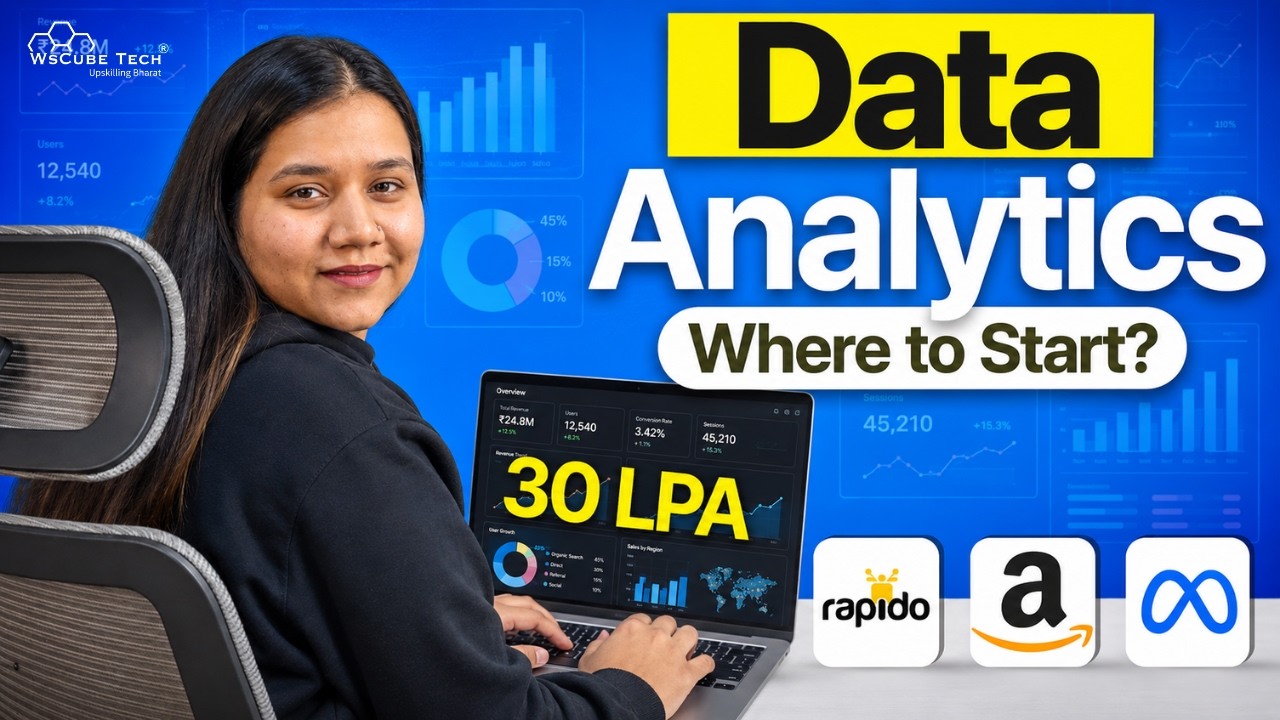 How to Learn Data Analytics & Get a Job in 2026 (Internship + Course)