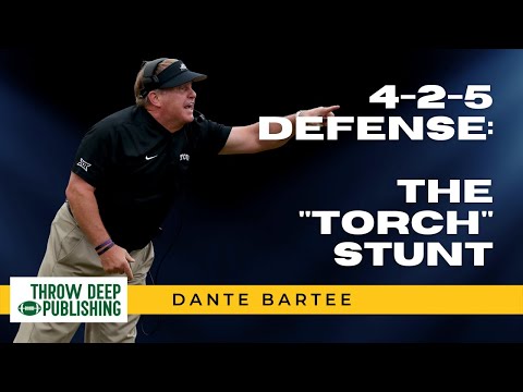 Dante Bartee: "Torch" Stunt vs Gap Schemes