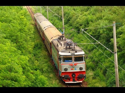 40-0394-3 a depoului Cluj cu IR1831 Iasi - Cluj la iesire din Suceava Vest - 20.06.2015