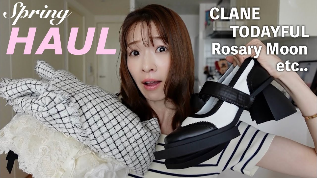 【購入品紹介】可愛すぎ！春服リアルバイ全部見せます！【SPRING HAUL】