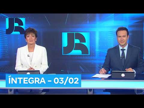 Assista à íntegra do Jornal da Record | 03/02/2026