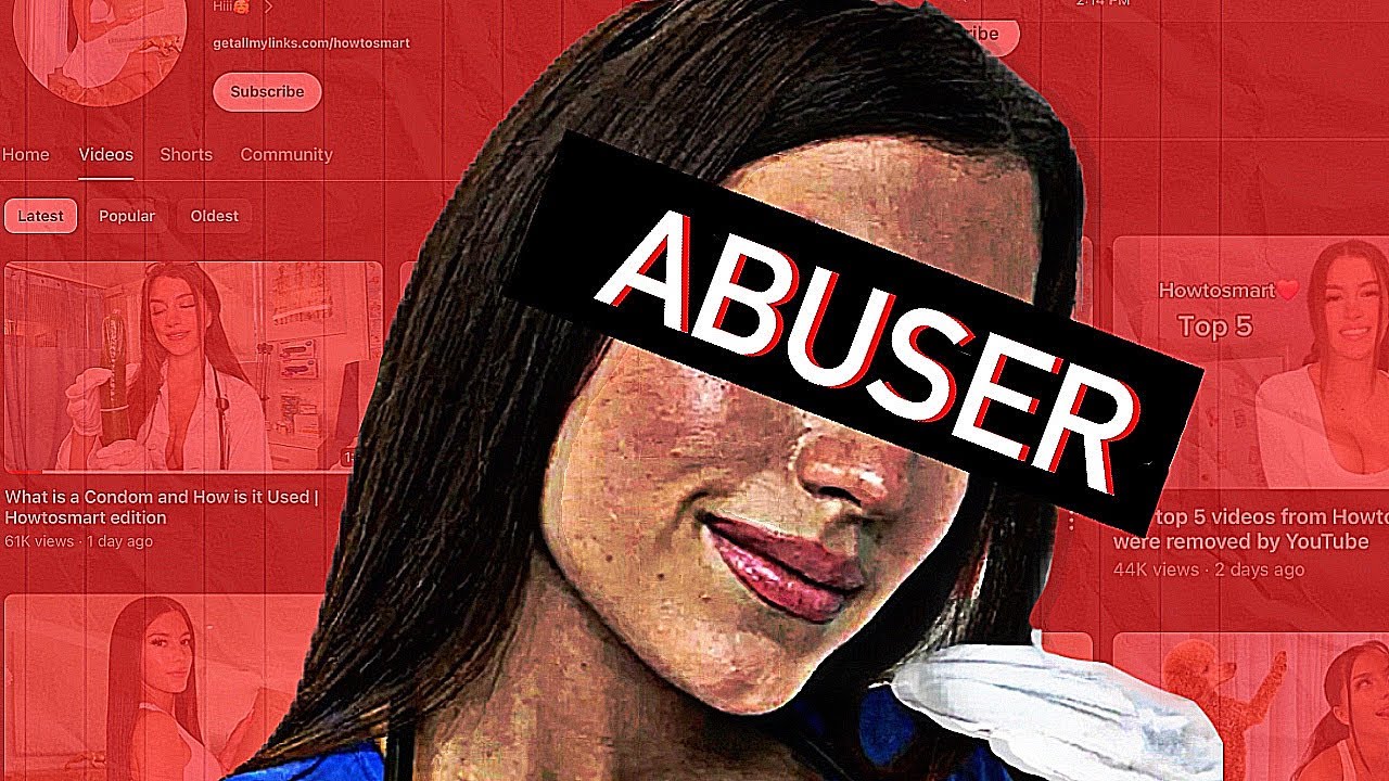 The EVIL YouTuber who sexually abuses animals for videos