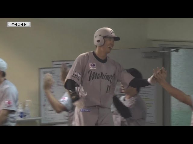 7月17日 福岡ソフトバンクホークス 対 千葉ロッテマリーンズ ハイライト