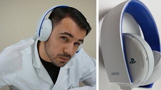 Das beste auf dem Markt? PS4 Wireless Stereo Headset 2.0/7.1 in weiß - Dr. UnboxKing