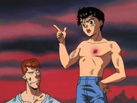 Yuyu Hakusho - Youko and Hiei 's laughter.mp4