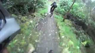 preview picture of video 'Castlewellan red trail 6'