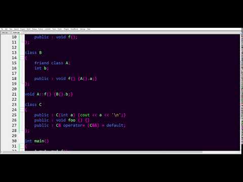 C++ :: Special Member Functions + Mutually Friend Classes + Temp. Returned Values + More