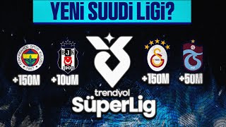 SÜPER LİG NASIL AVRUPA’DAKİ ARABİSTAN LİGİ OLDU? - ''Anormal Harcamala