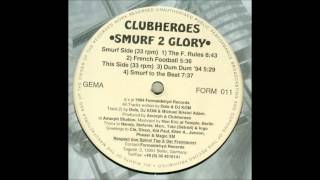 Clubheroes - Smurf To The Beat