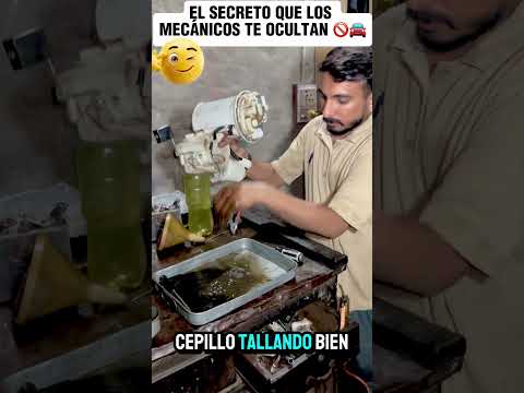 Tu Auto PIERDE FUERZA y Gasta Gasolina por ESTO 🤢 (Truco Prohibido) #shorts