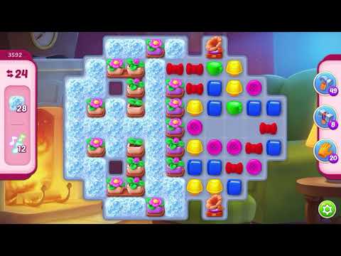 Homescapes Level 3592