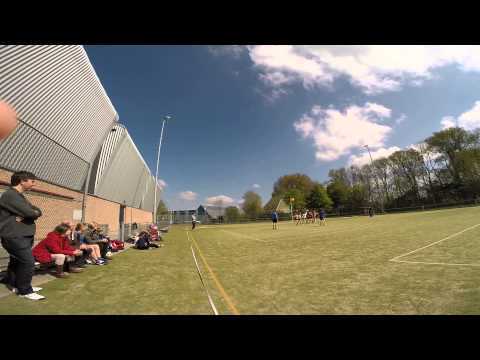Korfbal TOP C5 tegen VEO C2 - 19042014