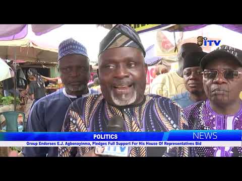 Group Endorses EJ for HoR Bid