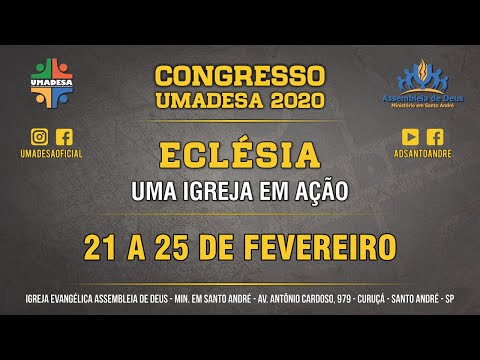 23/02/2020 - Congresso UMADESA 2020 (3/5)