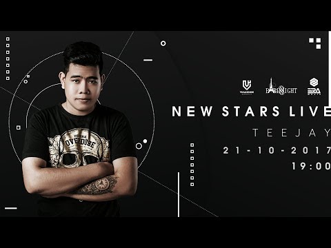 NEW STARs LIVE 004 - TEEJAY - PARIS NIGHT