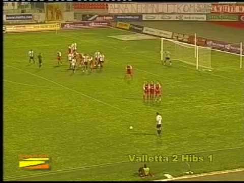 Valletta vs Hibs   The Memories