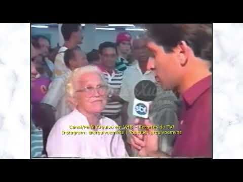 DO FUNDO DO BAÚ - AQUI AGORA 1992 - FALTA DE DINHEIRO NO BANCO DO BRASIL - PARTE 02