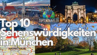 Top 10 Sehenswürdigkeiten in München