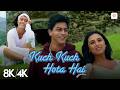 Kuch Kuch Hota Hai Title Track 8K 4K Music Video Shahrukh Khan Kajol Rani Jatin Lalit