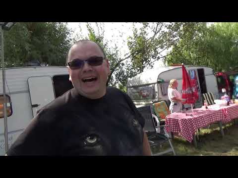 BIKE WEEK 2019 W ŁEBIE ZAWITAŁ TU CZERWONY KORSARZ Z GDAŃSKA