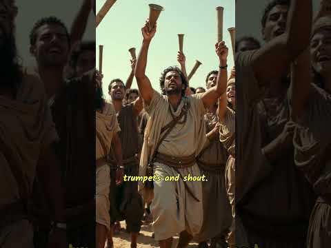 Faith and Obedience The Fall of Jericho #faith #miracles #obedience #Jericho #spiritualjourney