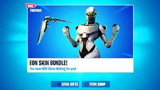 *NEW* How to Get EON SKIN BUNDLE! (Fortnite: Battle Royale)