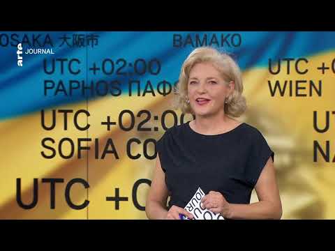 ARTE Journal  08.02.2022  - 19:20 Uhr - Abendausgabe