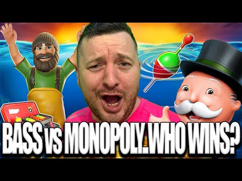 CAN I WIN BIG ON BOTH MONOPOLY CASH FEVER & BIG BASS BONANZA?