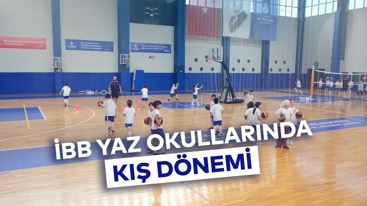 İBB YAZ OKULLARINDA KIŞ DÖNEMİ