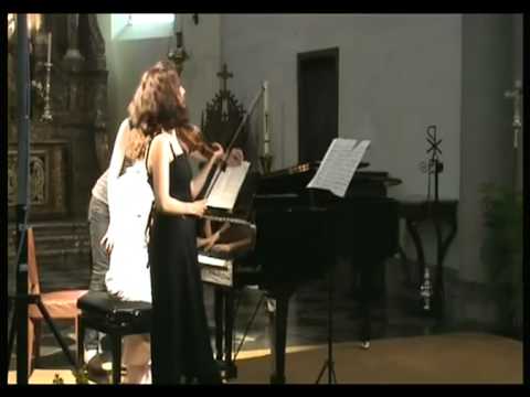 DUO GRAM-GRIGORYAN | S. Prokofiev: Sonata for violin and piano n° 2 in D major, op.94