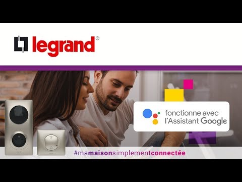 Compatibilité Google et Legrand : commandez votre installation Céliane™ with Netatmo par la voix !