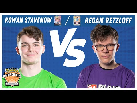 ROWAN STAVENOW vs REGAN RETZLOFF - Pokémon TCG Top 4 | Hartford 2023