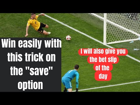 This amazing trick will save you a lot of money-bet slips today or 1xbet trick
