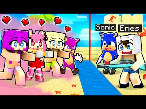 BÜTÜN KIZ HAYRANLARIM VS EN GÜVENLİ YAZ EVİ 😱 Minecraft