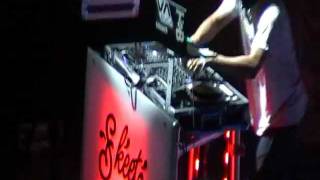 Dj Skeet Skeet - Hello (Katy Perry California Dreams Tour Opening Act Auckland May 2011) HD