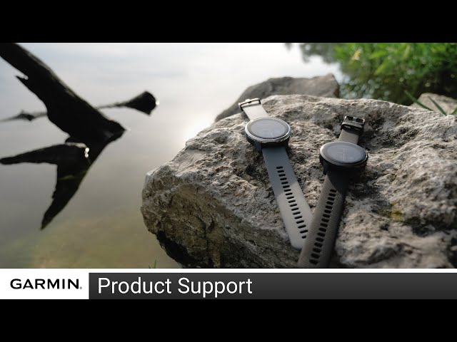 Video teaser per Support: Getting to Know vívoactive® 4/4S